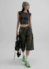 Alton Pocket Bermuda Cargo Pants