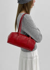 Muffold leather shoulder bag