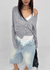 Tianjin Ribbed Asymmetrical Summer Cardigan