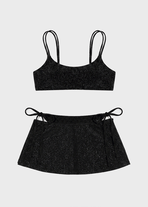 Obscue Glitter Bikini (3SET)