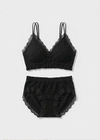 Gelcomang Set - Bra Top, Panties