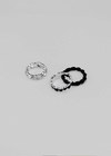Dupois Heart 3-Set Ring