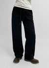 [MADE] Pantalons à bande large Vient Brushed