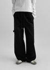 [MADE] Chaen Carpenter Fleece Cotton Banding Pants