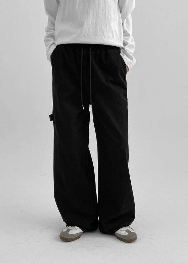 [MADE] Chaen Carpenter Fleece Cotton Banding Pants