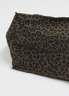 Soak Snap Button Leopard Big Shoulder Bag