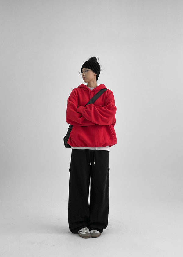 [MADE] Chaen Carpenter Fleece Cotton Banding Pants