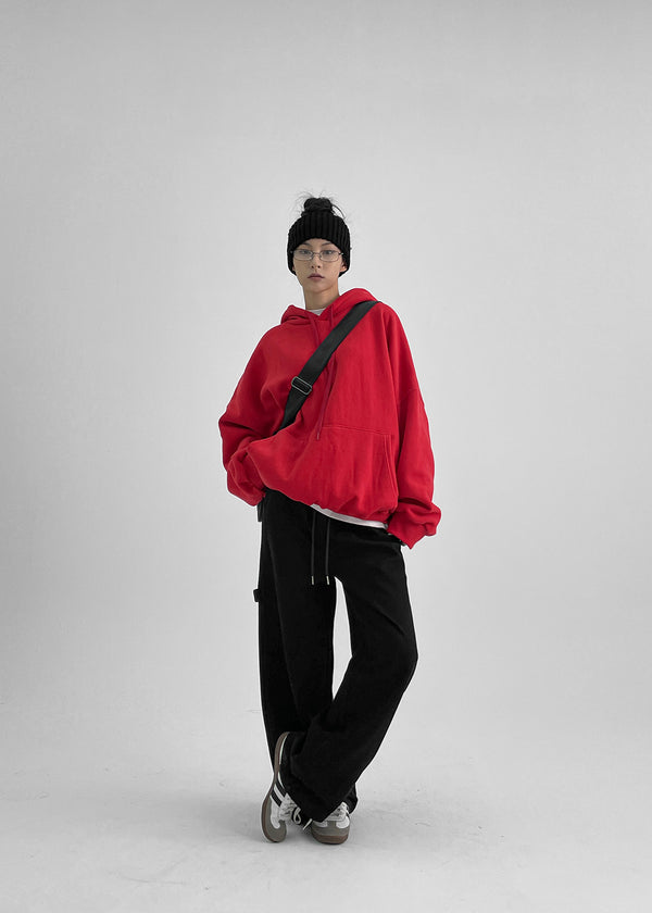 [MADE] Chaen Carpenter Fleece Cotton Banding Pants