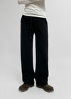 [MADE] Pantalons à bande large Vient Brushed