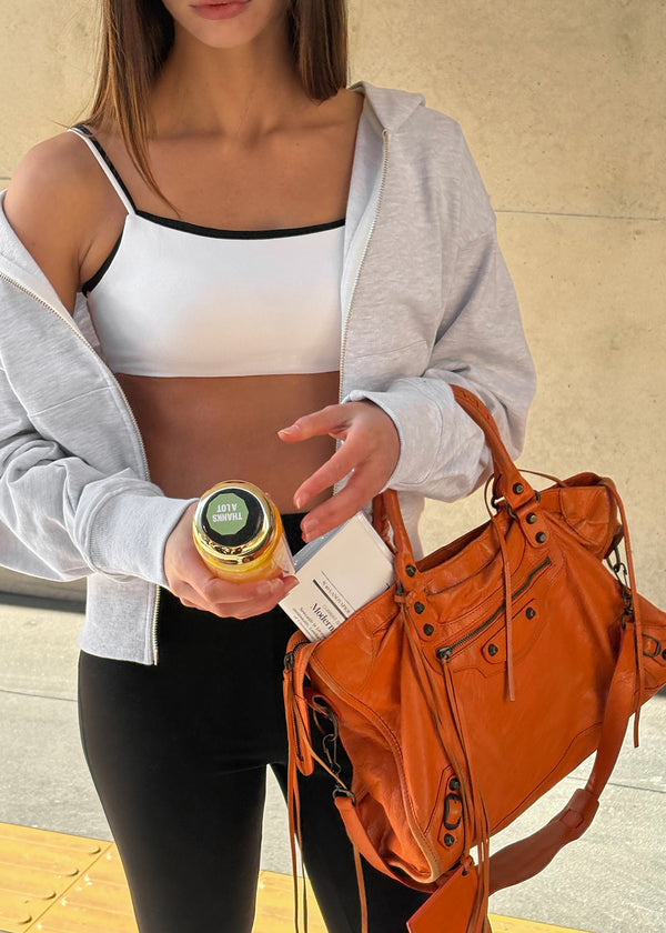 [B-BASIC] Soft Tube Top Bralette (Built-in Cap)