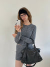 [MADE] Priming SET - Soft Cashmere Knit Shorts