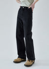 [B-DENIM] SLIM LONG STRAIGHT 002