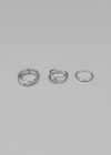 Philo 3-set Layered Ring