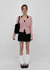 Stanette Button Round Cardigan