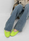 Lomon Color-banded Flat Shoes