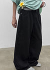 [MADE] Vuel Linen-Like Wide Pants