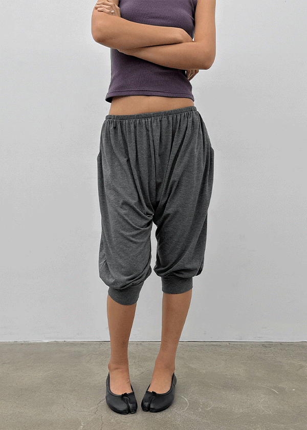 Elif Aladdin Capri Pants
