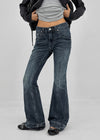 Rodin bootcut denim pants