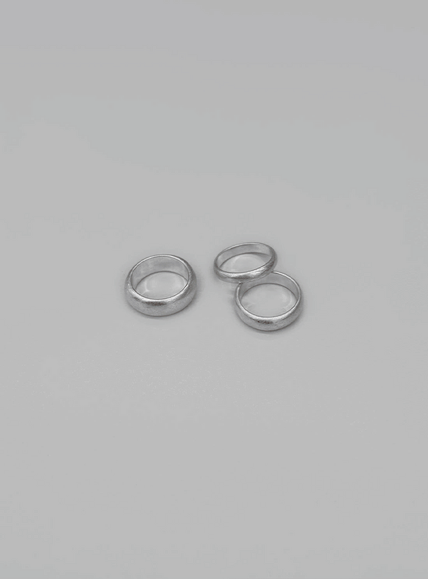Kedtin 3-set Silver Ring