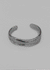 Herming Silver Wave Open Bracelet