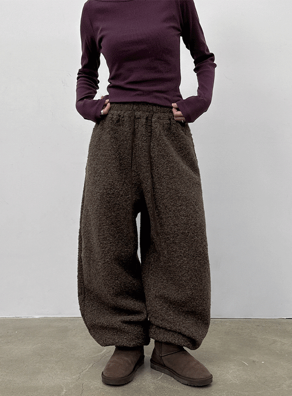 Popkin Dumble String Banding Pants