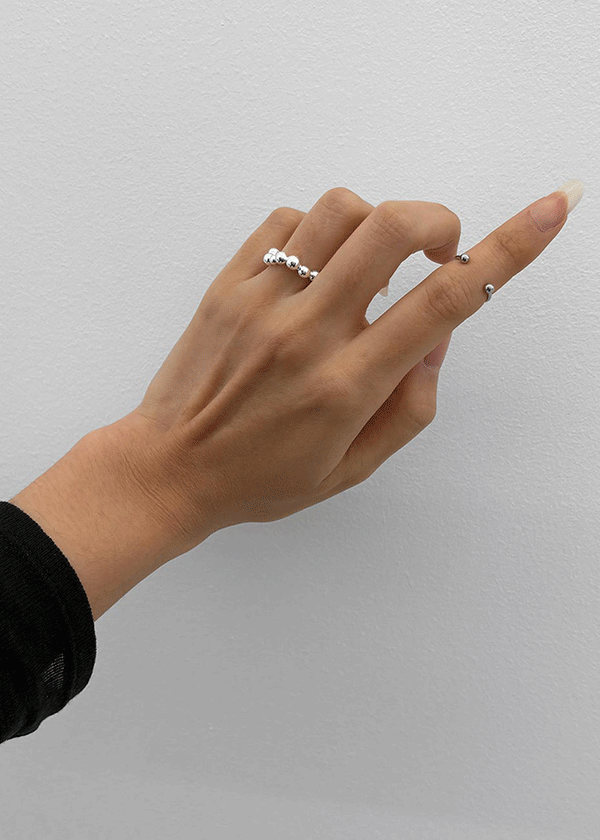 Ryohen Piercing Knot Ring