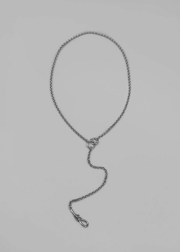 Sia Pendant Drop Chain Necklace