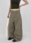 Britam Wide Balloon Cotton Pants