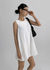 Kovac Nylon Balloon Mini Dress