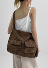Hetmi Pocket Leopard Two Way Bag