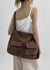 Hetmi Pocket Leopard Two Way Bag