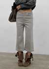 Debbie Cotton Capri Pants