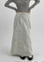 Shokan Nylon Cargo Long Skirt