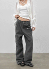 Vortex bootcut cargo pants