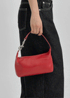 Koiche Buckle Mini Hobo Bag (Genuine Leather)