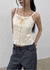 Belquin Lace Sleeveless Blouse
