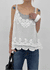 Janr Lace Sleeveless Blouse