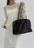 Frankel Square Leather Large Shoulder Bag