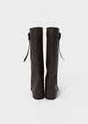 Zmov buckle folding long boots