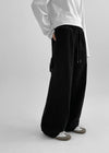 [MADE] Chaen Carpenter Fleece Cotton Banding Pants