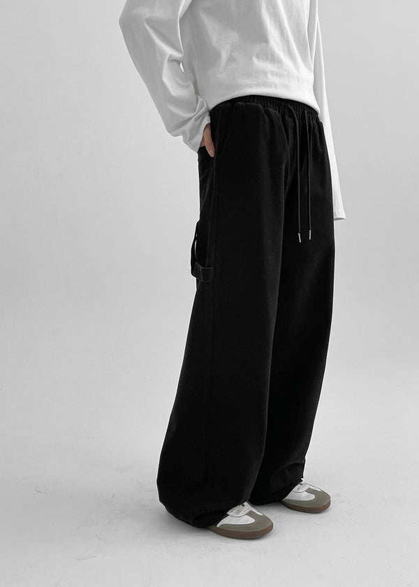 [MADE] Chaen Carpenter Fleece Cotton Banding Pants