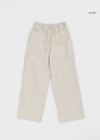 [MADE] Chaen Carpenter Fleece Cotton Banding Pants