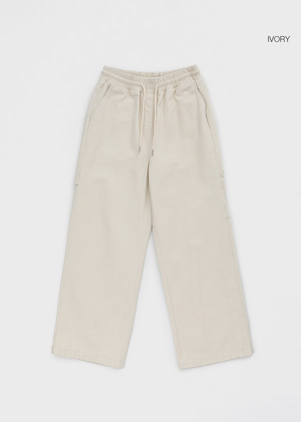 [MADE] Chaen Carpenter Fleece Cotton Banding Pants