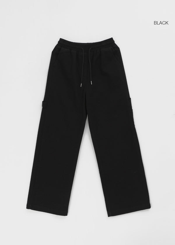 [MADE] Chaen Carpenter Fleece Cotton Banding Pants