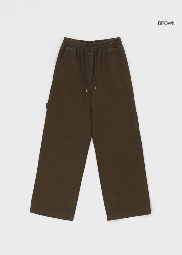 [MADE] Chaen Carpenter Fleece Cotton Banding Pants