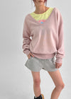 Corey Loose Fit V-neck Knit