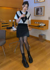 Collants transparents