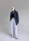 (UNISEX) Kanter Overfit Cotton Shirt