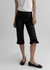 Hixard Frill Banding Capri Pants