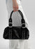 Camille Studded Leather Shoulder Bag